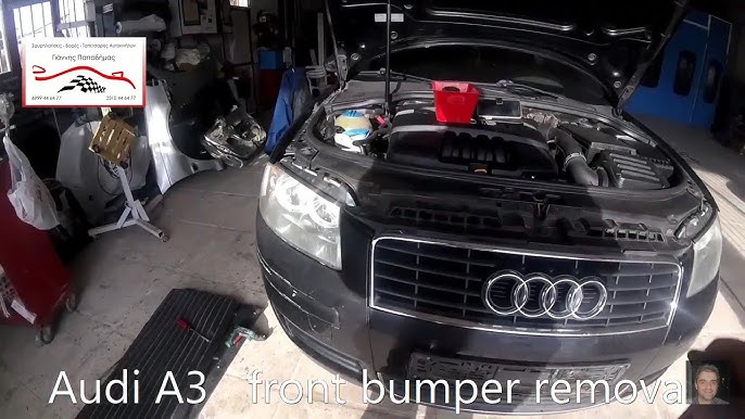 Audi A3 Xenon headlights installation 