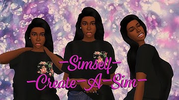 Simself Create-A-Sim