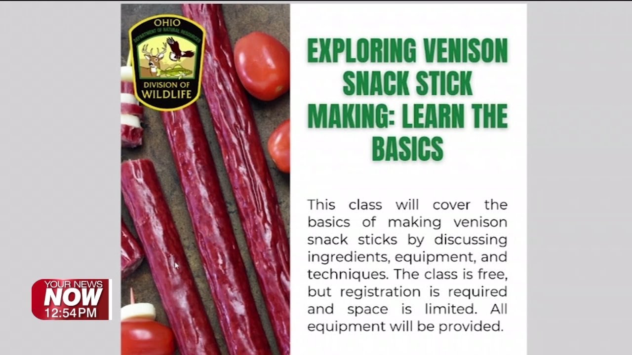 Ohio Division of Wildlife offering wild game cooking classes