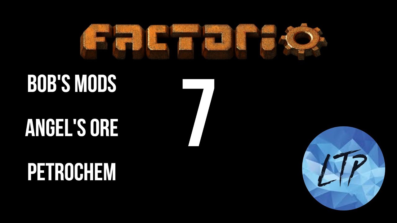 Let's Learn To Play Factorio! Part 7 - YouTube