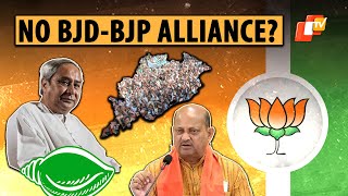 No Alliance With BJD? BJP Will Form Govt In Odisha, Says Party’s State Chief Manmohan Samal