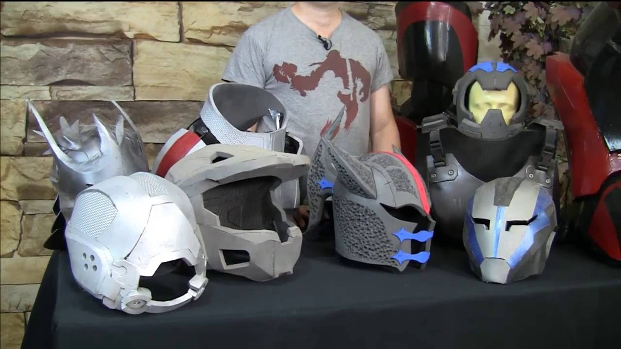 Beginner's Armor Making with EVA Foam for Cosplay and Film 