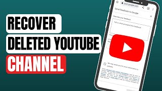 [2023] How to Recover Old Permanently Deleted YouTube Channel