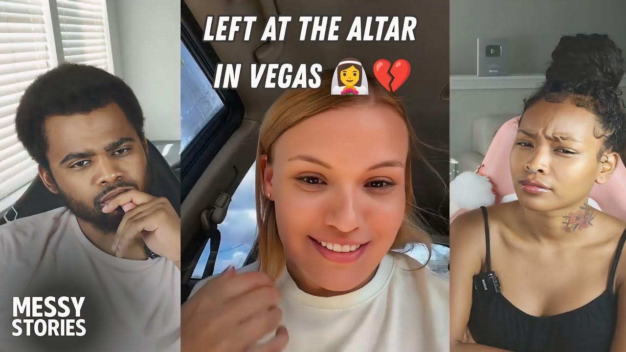 He Texted 'I Love You' One Week Before — Then Left Her At The Altar In Vegas