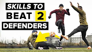 Learn 5 skills to beat 2 defenders