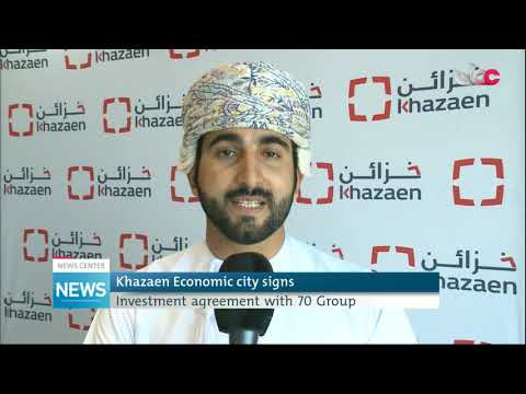 Khazaen Economic city signs investment agreement with 70 Group