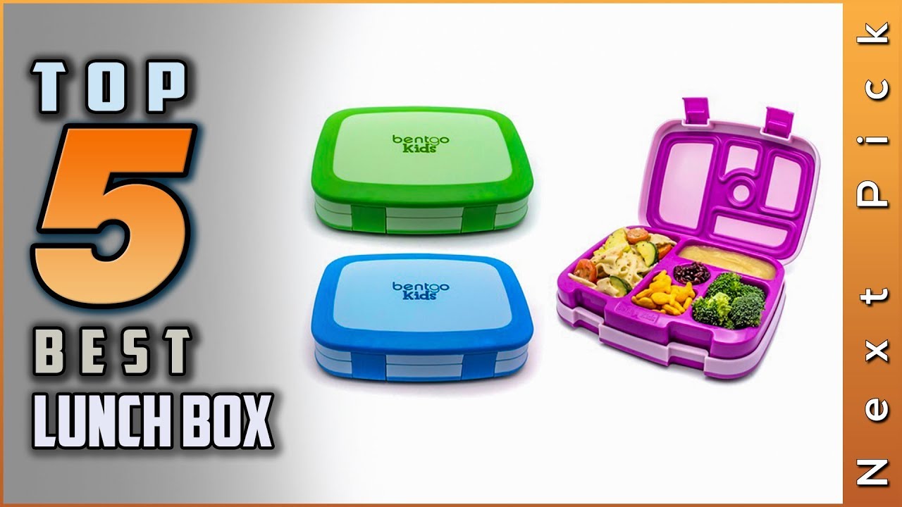 8 Best Kids' Lunch Boxes of 2023, Reviewed by Experts