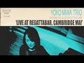 Yoko miwa trio  live at regattabar