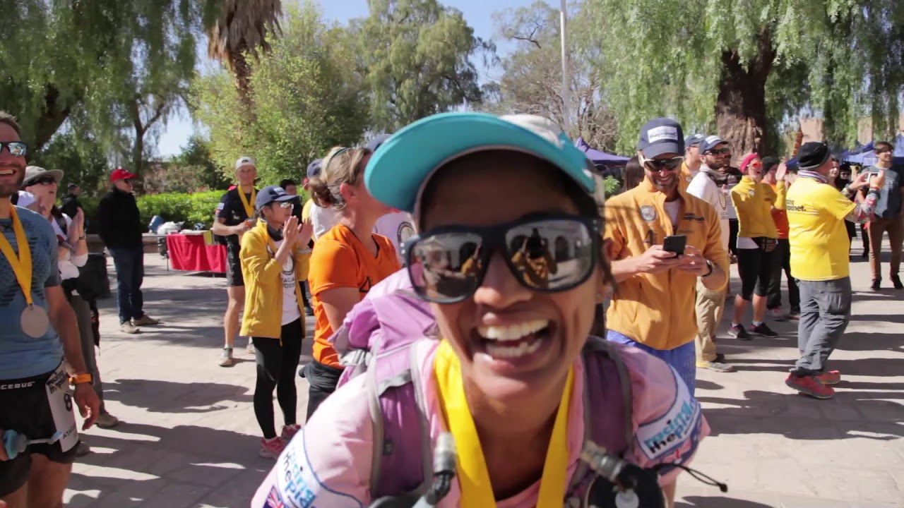 Deborah Barber (Australia), Female Winner of Atacama Crossing 2019
