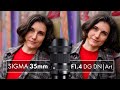 Nuevo Sigma 35 mm f1.4 DG DN. ¿Distinguirías una foto a f1.2 o a f1.4?