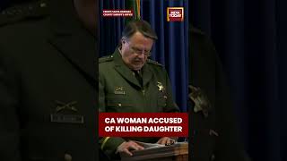 California Woman Charged With Murder in Long-Missing Daughter’s Case | India Today News