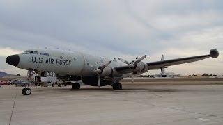 Lockheed 1049A Super Constellation (EC-121T) Ferry Flight Camarillo to Chino Airport