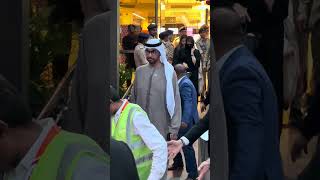 Dubais Sheikh At Jamnagar Airport For Anant Ambani Pre Wedding