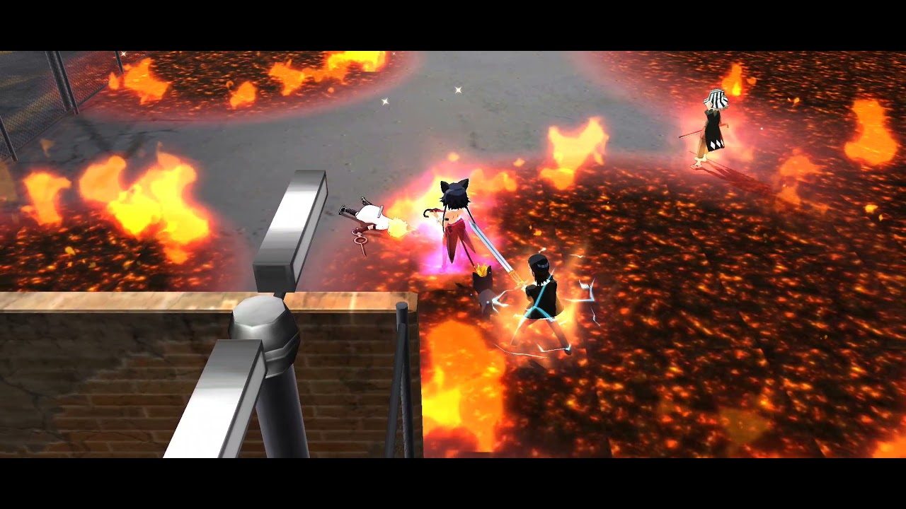 Guild Quest (hard mode) 3/28 - 4/4 Halloween Soi Fon (res)