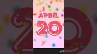 April 20th Birthdays