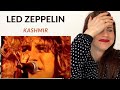 Stage presence coach reacts to led zeppelin kashmir