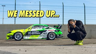 The DRAMA at Drift Masters we shouldn’t show you…