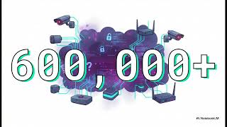 How 600,000 Webcams Took Down the Internet (Mirai Botnet)