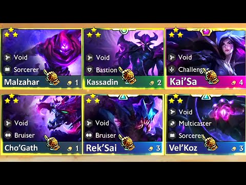 Void Squad ⭐⭐⭐ 6 Units 3 Star