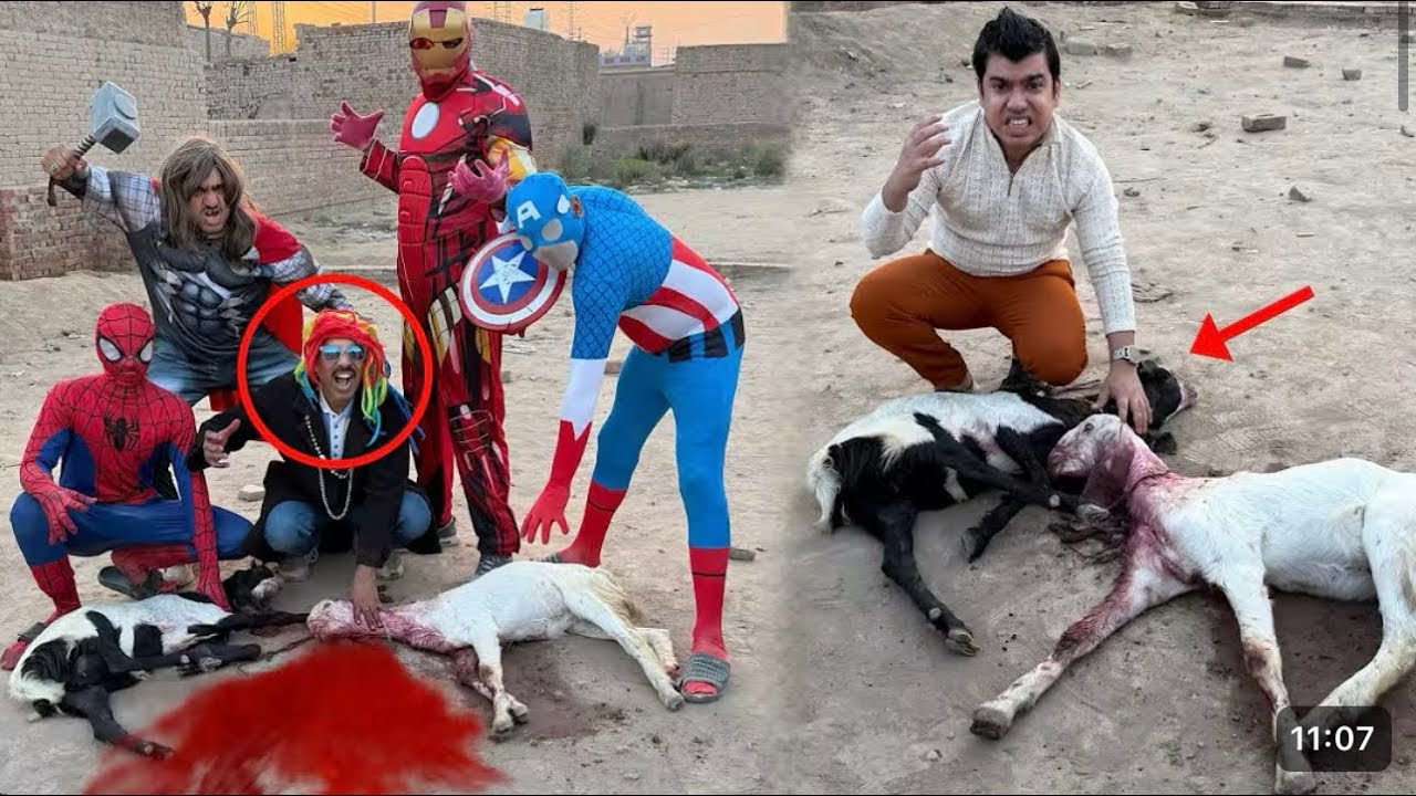 Averages Ka Sath Qasai Don Mil Gea 😰 Bakrio Ko Mara Laga 🥲