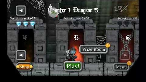 Magic Rampage Chapter 1: Dungeons 5 & 6