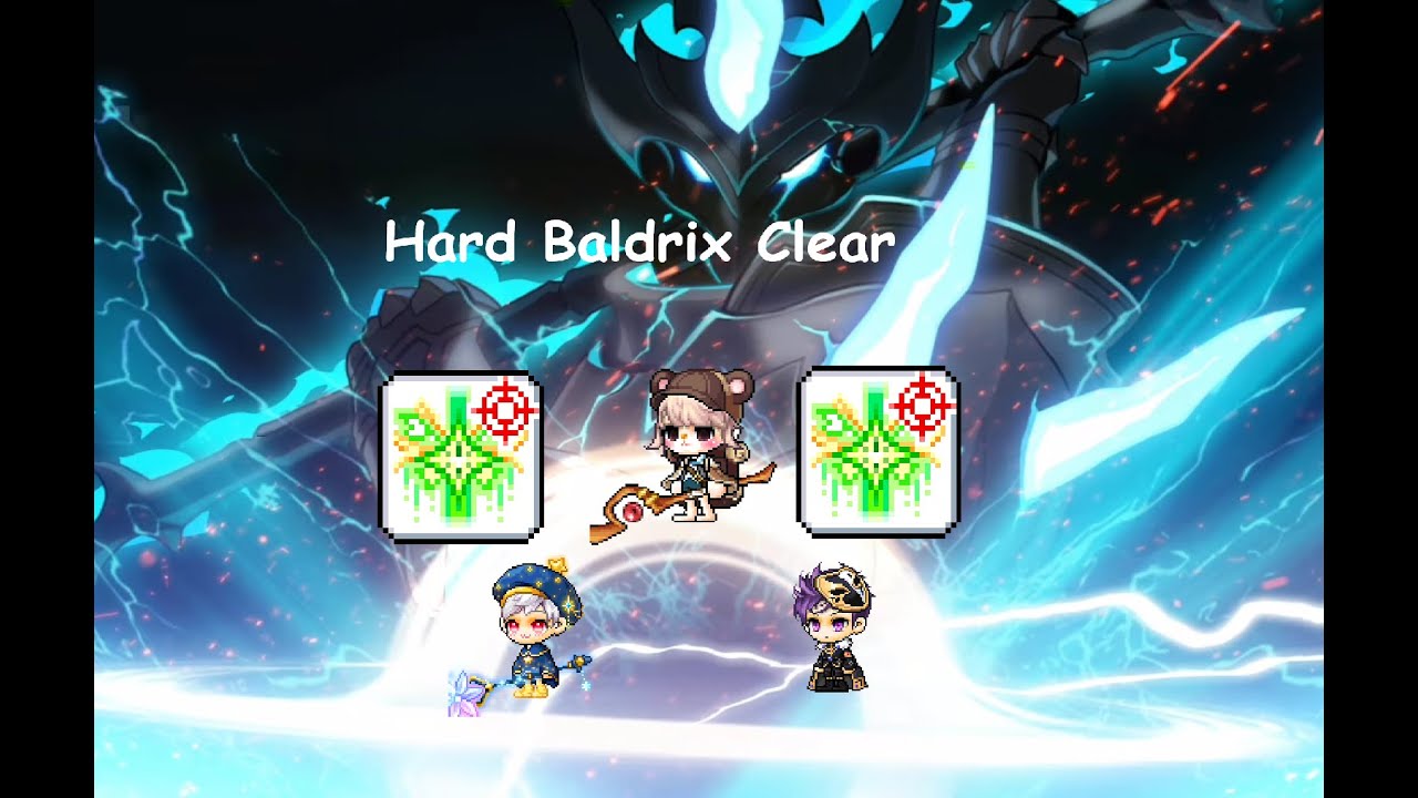 Hard Baldrix Clear - Night Walker - Maplestory [Kronos]