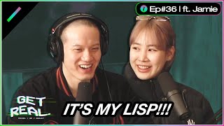 Jamie Park Loves Peniel's Lisp | GET REAL Ep. #36 Highlight