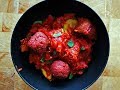 Griekse vegan kofta