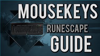 RSucation: Comprehensive Windows Mousekeys for Old School Runescape