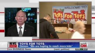 Marines collect 'Toys for Tots'