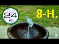 SONIDO de FUENTE de AGUA 💧💧 Relajante para DORMIR 8 Horas ➨ Fuente de Agua Suave para Dormir 😴💤