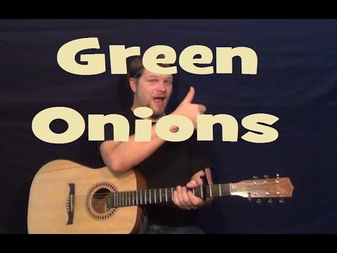 booker-t-&-the-m-g-'s---green-onions---easy-strum-chord-licks-guitar-lesson-how-to-play-tutorial