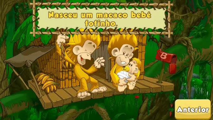 Benji Bananas – Ajuda o macaco no teu Android