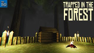 Trapped in the Forest - Surviving Alone in a Creepy Forest! screenshot 1