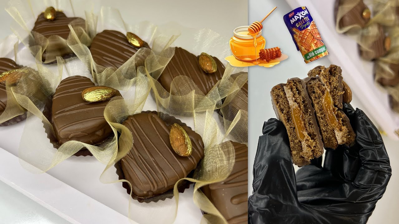 صابلي بيمو و العسل 🍯 بكريمة الزبدة و الكراميل 😋 مقادير مضبوطة و سر الطراوة + سعر البيع 💰