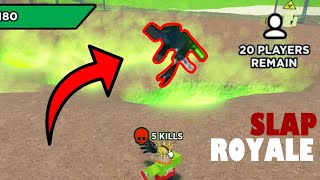 When You Have a Good Start in Slap Royale | ROBLOX Slap Battles