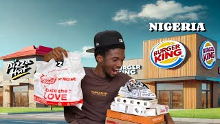 I Tried Every Fast Food Chain In Nigeria…
