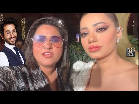 نصاية واكون عندكم رحمة رياض توجه رسالة لنجم الكوميديا المصرية أحمد حلمي من موريكس دور