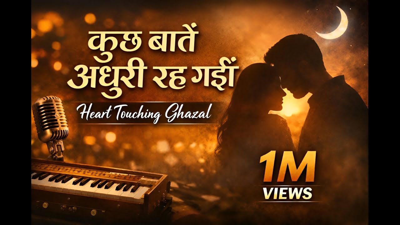 " Kuch Baatein Adhuri Reh Gayi " Song | कुछ बातें अधूरी रह गई  New Hindi Song |