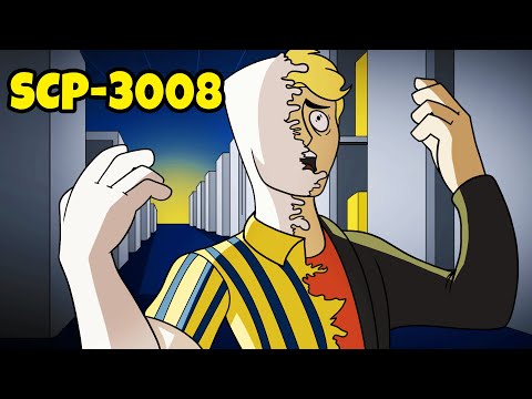 Origin of Endless IKEA... | SCP-3008 (SCP Animated Movie)