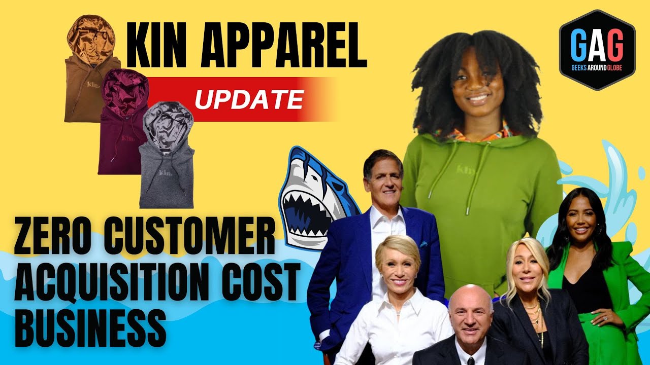 What happened Kin Apparel After Shark Tank US Full Case Study and Net Worth  Update 