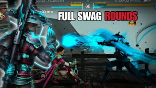Matches that i won with full Swag Shadow fight arena | best matches shadow fight 4 itu shang yunlin