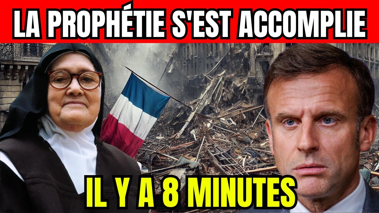 TERREUR : Révélations bouleversantes de la troisième prophétie de Fatima sur la France !