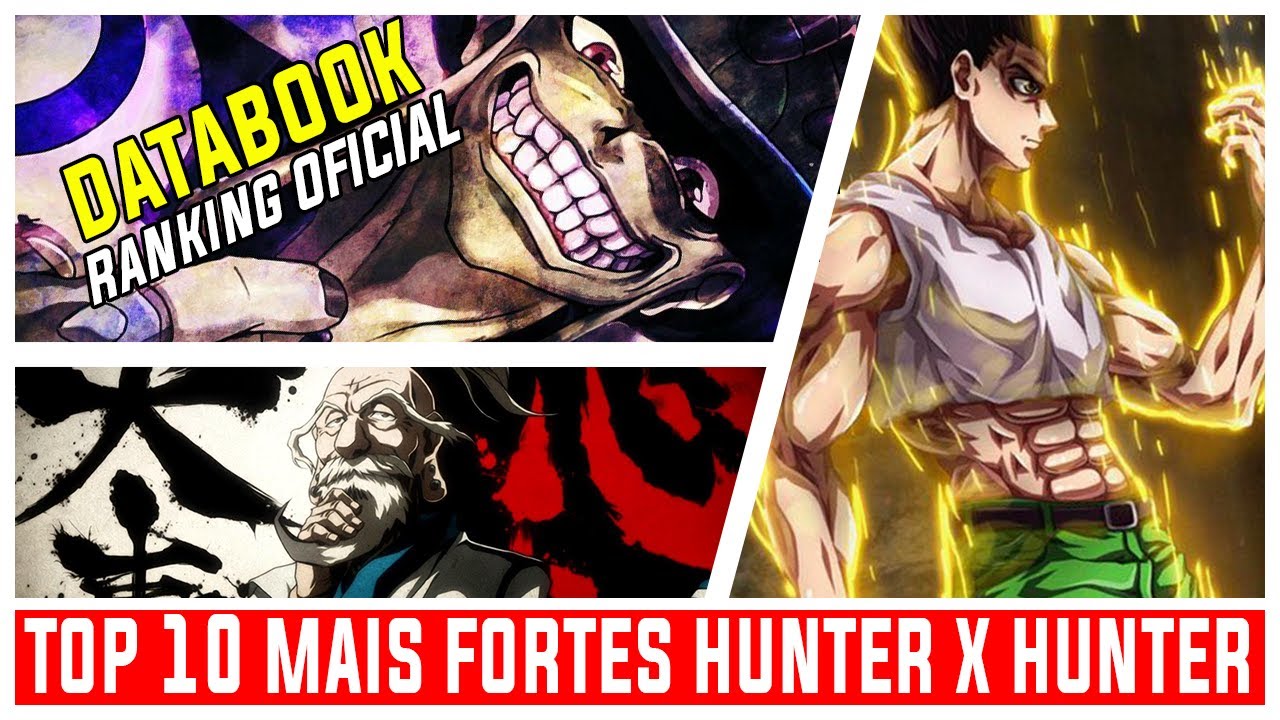Top10 Personagens mais fortes de Hunter x Hunter 