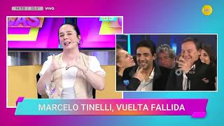 Marcelo Tinelli Y La Vuelta Fallida Vlc 24-11-25