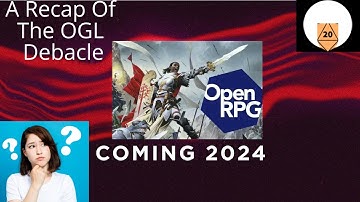 The OGL Debacle Recap