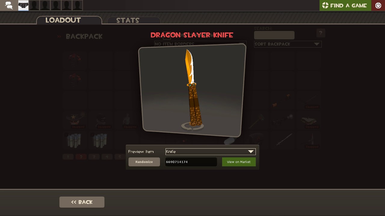 Getting the Dragon Slayer War Paint Team Fortress 2 YouTube