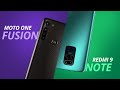 Moto One Fusion vs Redmi Note 9 [Comparativo]