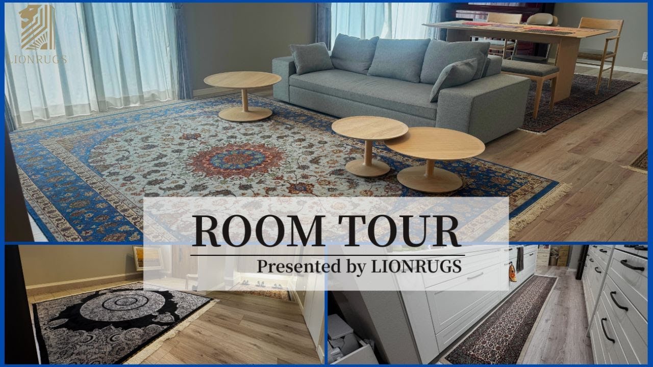 【ルームツアー】ペルシャ絨毯を敷きこなす！センスが光るお宅をルームツアーさせていただきました。