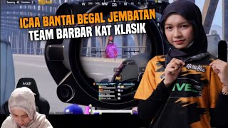 46 KILLS !! BANTAI BEGAL JEMBATAN !! TEAM ICAA BERMAIN BARBAR KAT KLASIK | Pubg Mobile